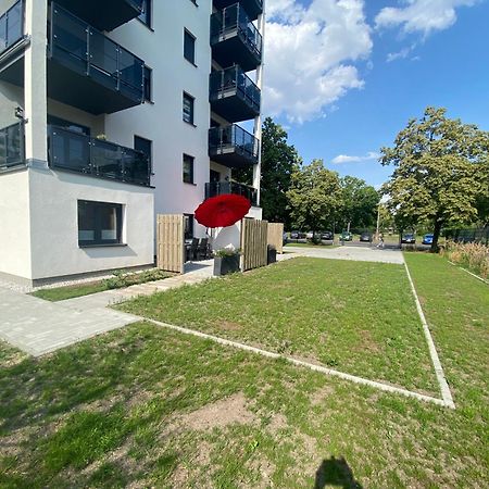 Spree Chalet Cottbus Dış mekan fotoğraf
