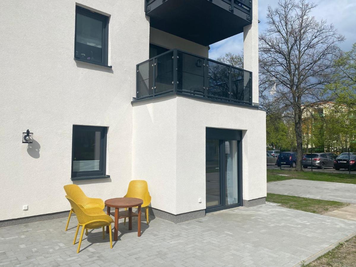 Spree Chalet Cottbus Dış mekan fotoğraf